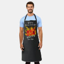 Search for funny cookout aprons Grilling