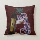 Recherche de bouteille de coussins Rouge