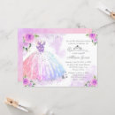 Recherche de pastel quinceanera invitations Élégant
