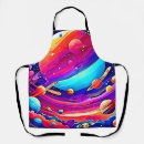 Search for cosmic aprons Starry night