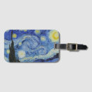 Recherche de peintures célèbres bagages étiquettes Vincent van gogh