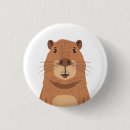 Search for capybara buttons Wildlife