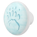 Search for animal print knobs and pulls Blue