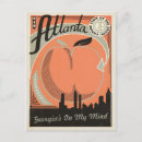 Recherche de atlanta ga cartes postales Illustration