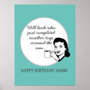 Recherche de persona posters Vintage