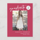 Search for graduation class vertical postcards College