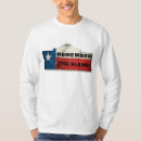 Search for remember the alamo tshirts San