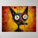 Search for abstract fox art Cute