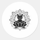 Search for stretching stickers Yoga pose