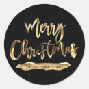 Search for gold black text stickers Typography