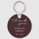 Search for brown wedding keychains Rustic