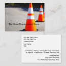 Search for road construction business cards Concrete