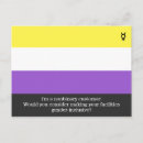 Search for genderqueer postcards Non binary