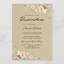 Search for boho quinceanera invitations Watercolor