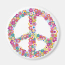 Search for peace sign magnets Flowers