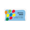 Search for kids return address labels Simple