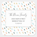 Search for fun pattern stickers Blue