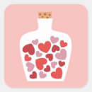 Search for valentine design stickers Background