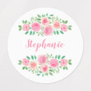 Recherche de fleur bureau étiquettes Pour enfants