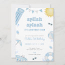 Search for boys pool party invitations Summer
