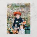 Recherche de deux soeurs cartes postales Impressionnisme