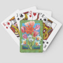 Search for borders playing cards Flower