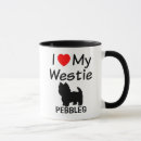 Recherche de westie dog tasses Chien