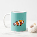 Search for clown fish mugs Marine life