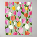 Recherche de champ de tulipe posters Fleurs