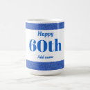 Search for 60th birthday for her mugs Modern