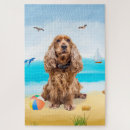 Recherche de cocker puzzles Amoureux des animaux