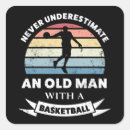 Search for funny basketball stickers Hoops