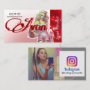 Recherche de représentant de ventes cartes visite Avon