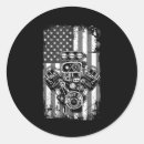 Search for american muscle car stickers Flag