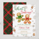 Search for gingerbread gender reveal invitations What's baking