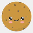 Search for kawaii cookies stickers Chocolate