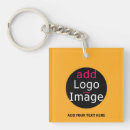 Search for orange square keychains Business