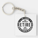 Search for retirement keychains Funny