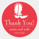 Search for cowboy boots wedding stickers Ranch