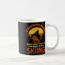 Search for backcountry skiing mugs Carving snow