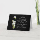 Search for white orchids cards Death