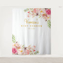 Search for girl baby shower backdrops Photo prop