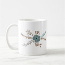 Search for grey floral mugs Whimsical