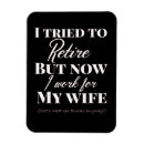 Search for triing magnets Wife