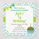 Search for half birthday invitations Boy