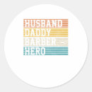 Search for vintage barber stickers Retro