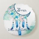 Search for dream catcher pillows Blue