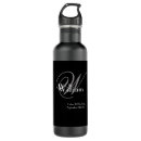 Search for wedding water bottles Modern