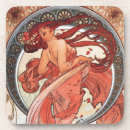 Search for mucha coasters Dance