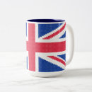 Recherche de drapeaux croisés tasses Angleterre